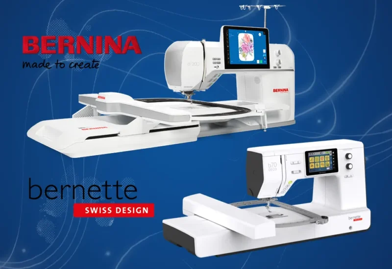 comparativa máquinas de coser Bernina y Bernette 2025